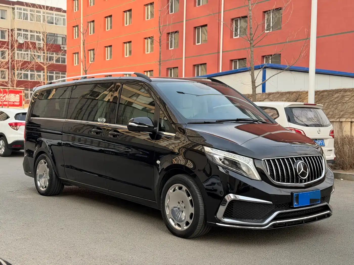 Mercedes-Benz Vito 2020 2.0T Elite Edition (7-seater) фото 3