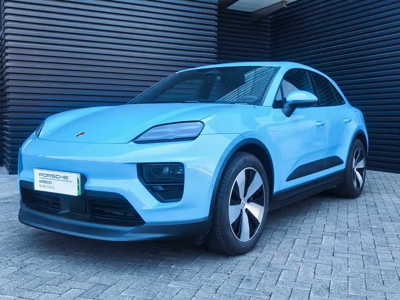 Porsche Macan EV 2026 Macan Long Range