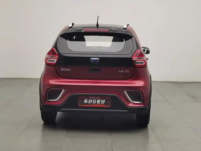 Geely Yuanjing X1 2017 1.3L Auto Player Edition — фото 4
