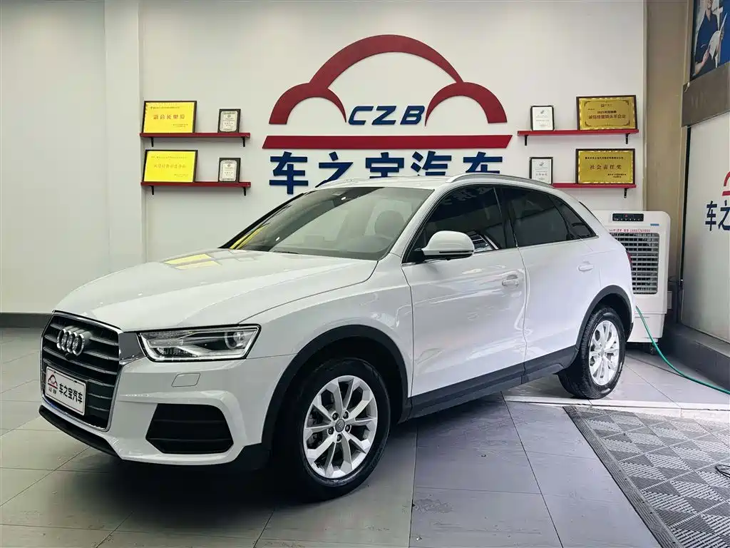 Audi Q3 2018 30th Anniversary Edition 30 TFSI Standard