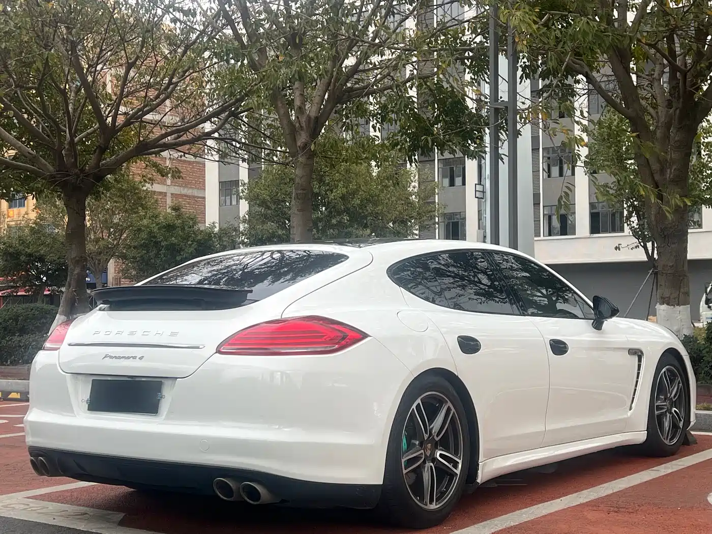 Porsche Panamera 2010 Panamera 3.6L фото 9