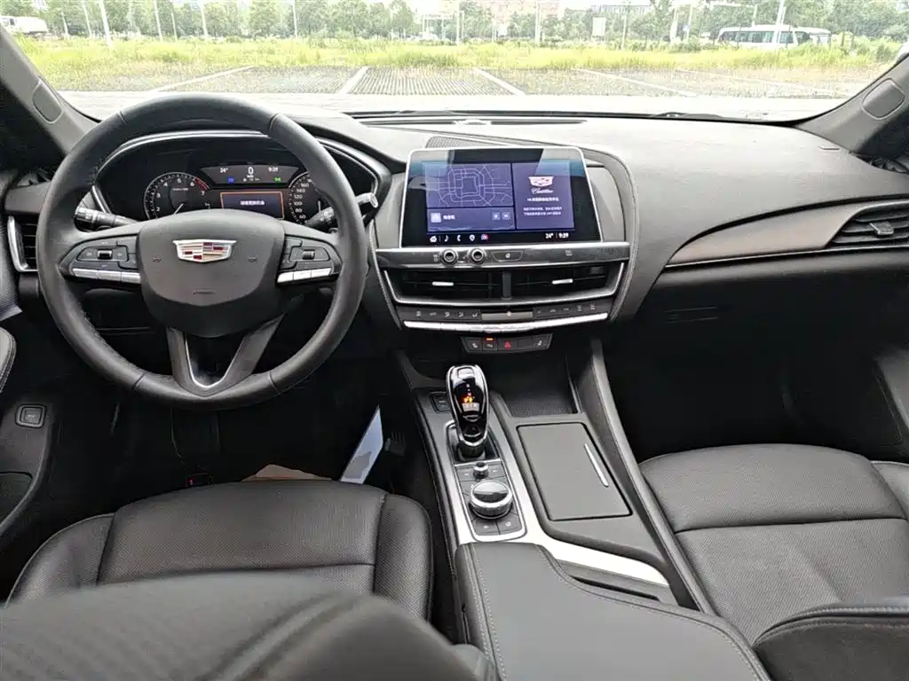 Cadillac CT5 2021 Facelift 28T Luxury Edition фото 10