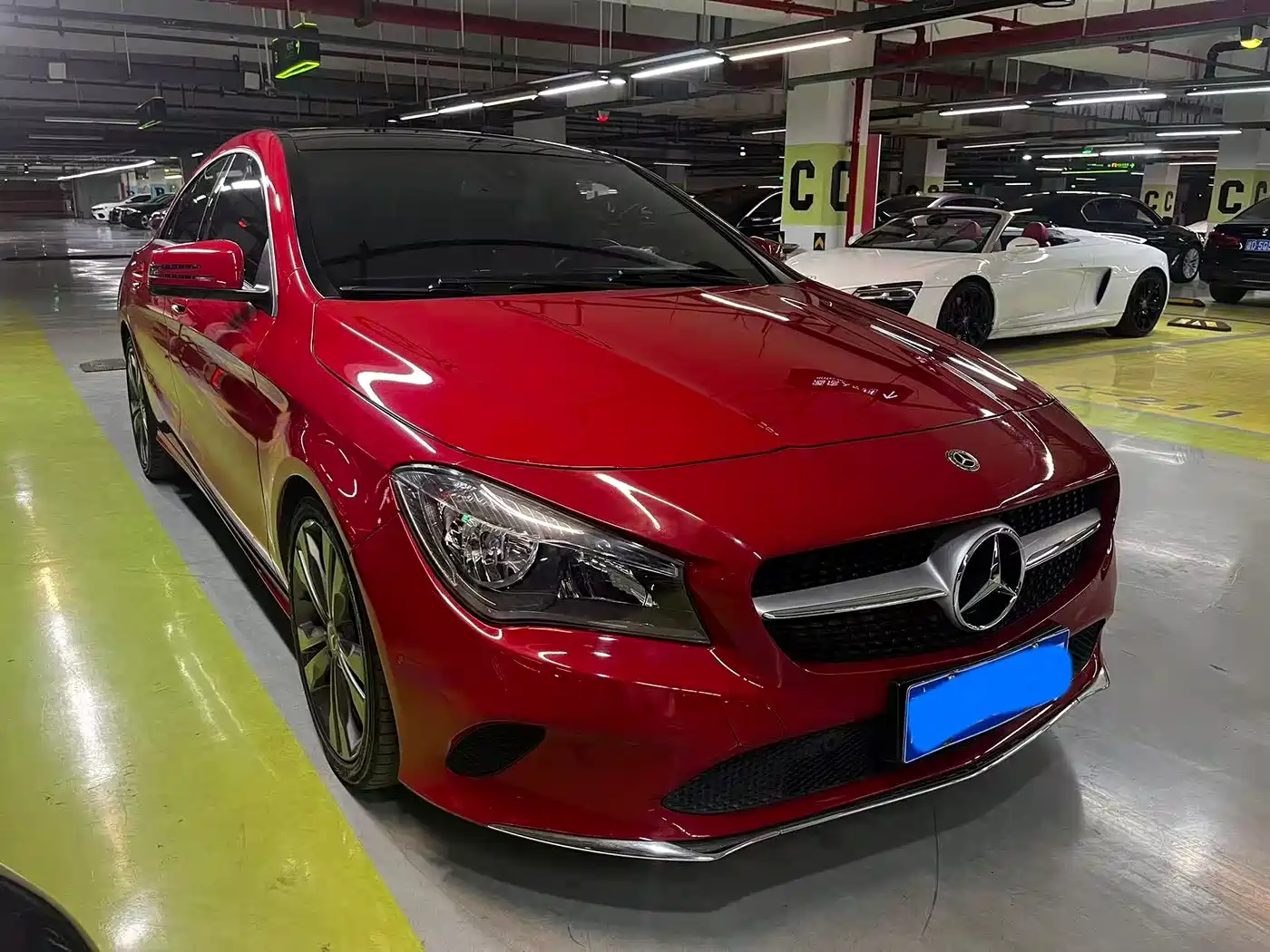 Mercedes-Benz CLA (Import) 2018 CLA 200 Dynamic Edition фото 3