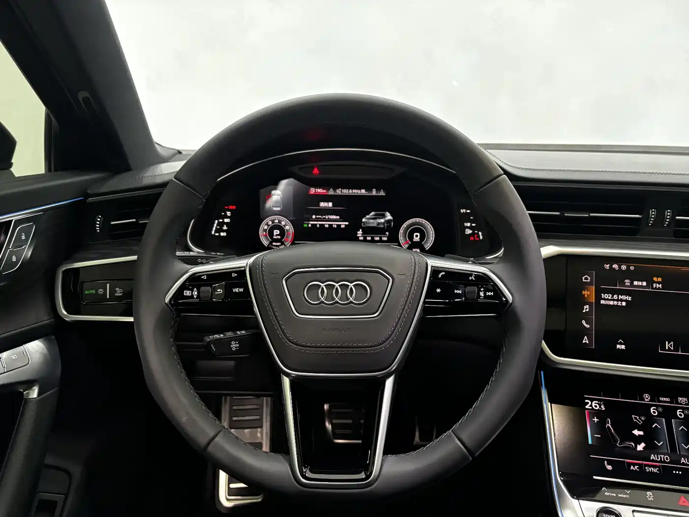 Audi A6L 2025 45 TFSI quattro Premium Sport фото 14