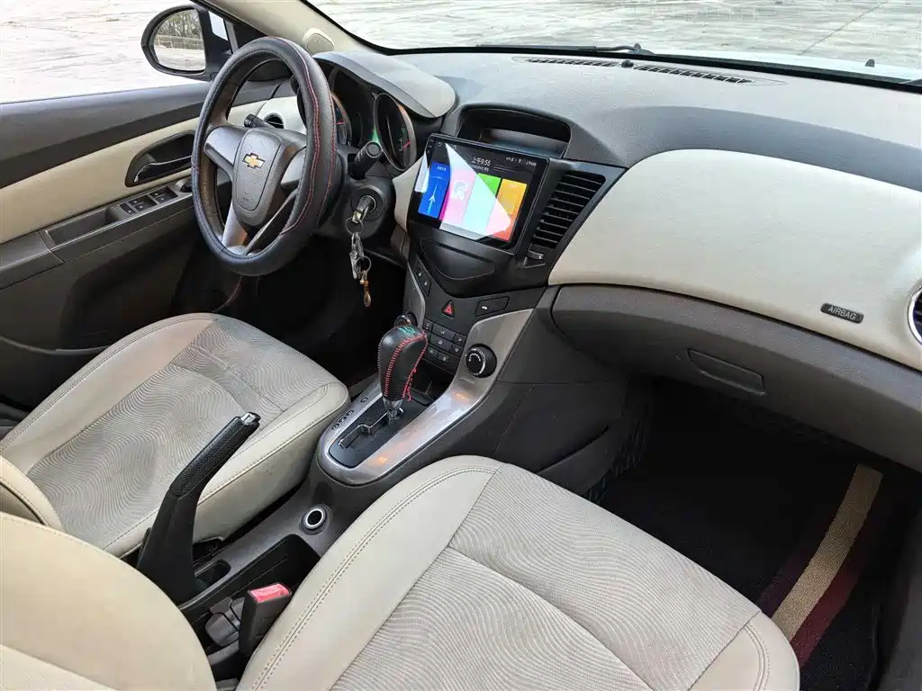 Chevrolet Cruze 2015 1.5L Classic SE AT фото 13