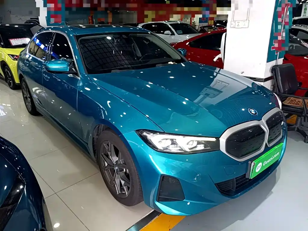 BMW i3 2022 eDrive 35 L фото 4