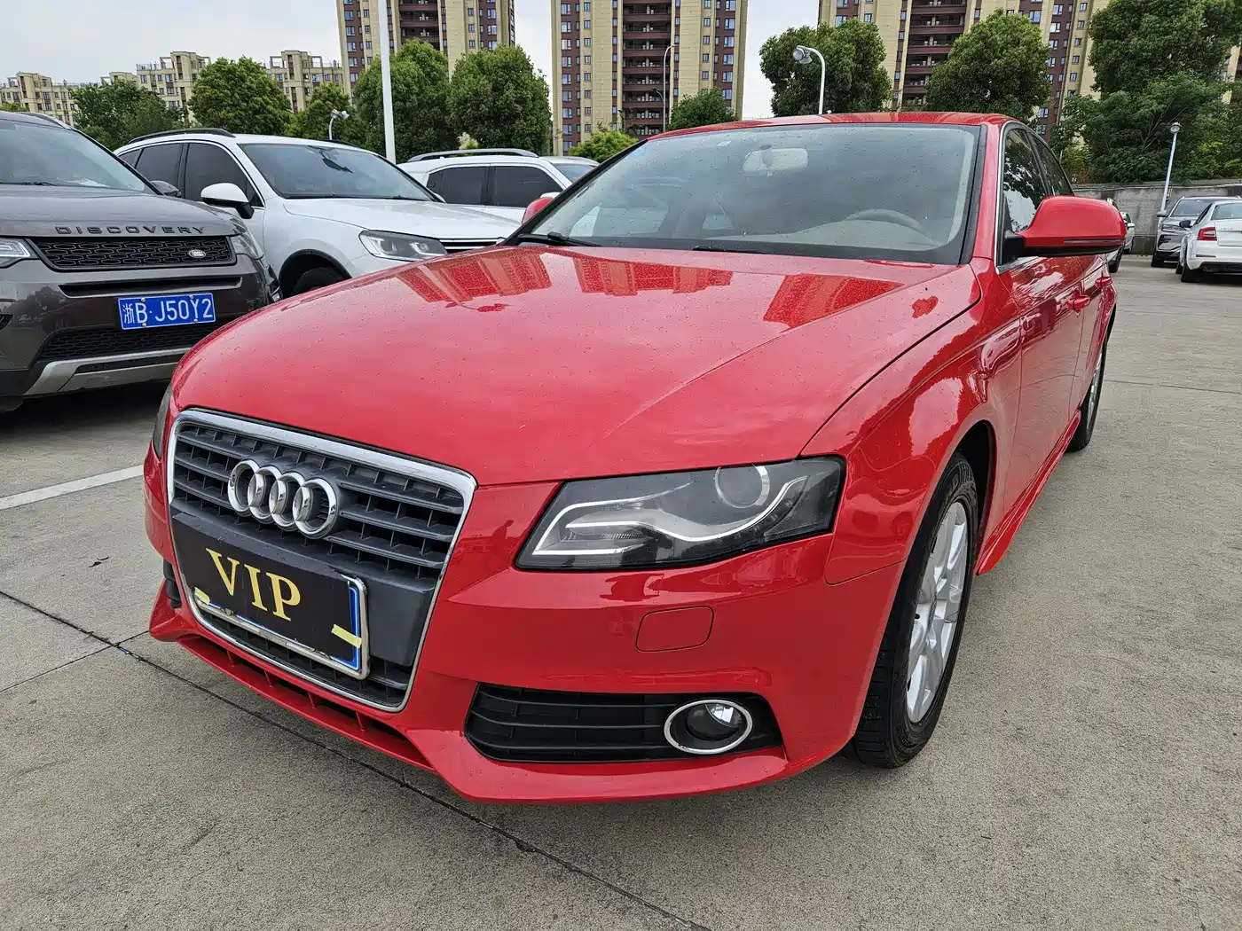 Audi A4L 2010 2.0 TFSI Standard