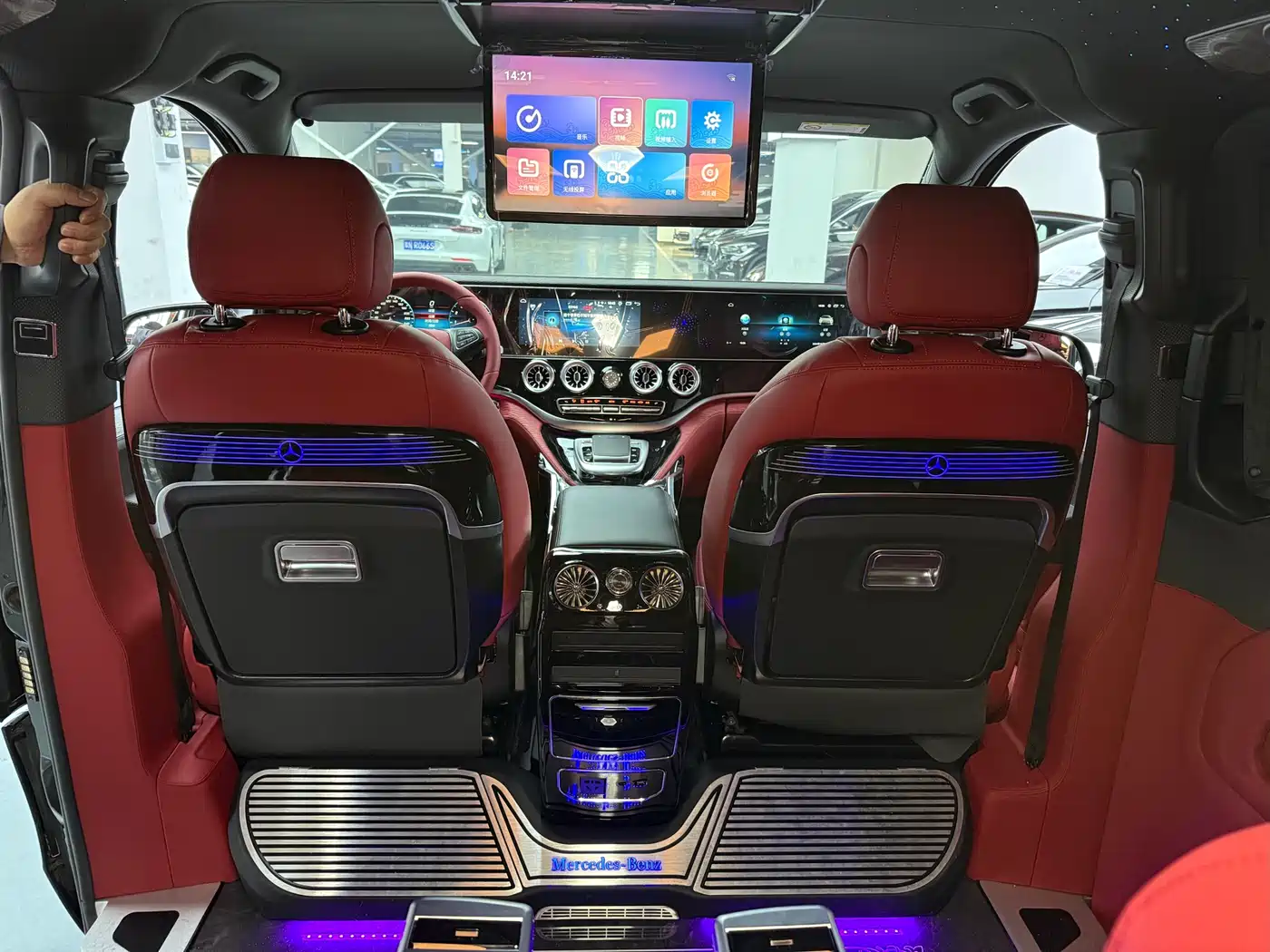 Mercedes-Benz Vito 2020 2.0T Business Edition (7-seater) фото 17