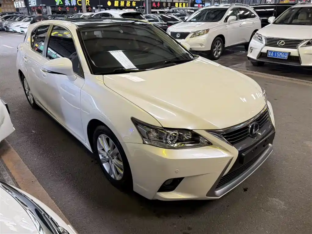 Lexus CT 2014 CT200h Comfort Edition Dual Tone фото 25