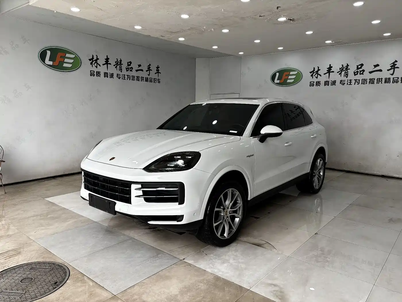 PORSCHE CAYENNE NEW ENERGY