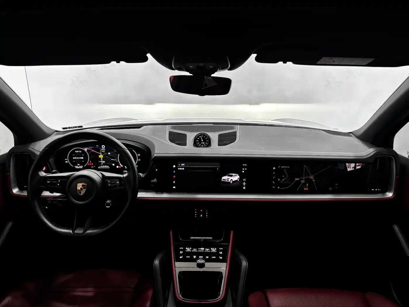 PORSCHE CAYENNE NEW ENERGY