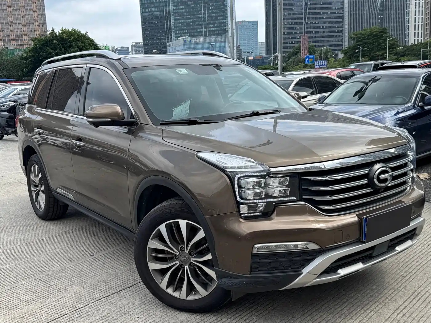 GAC Trumpchi Trumpchi GS8 2017 320T 2WD Luxury Smart Connect (7-seater) фото 6