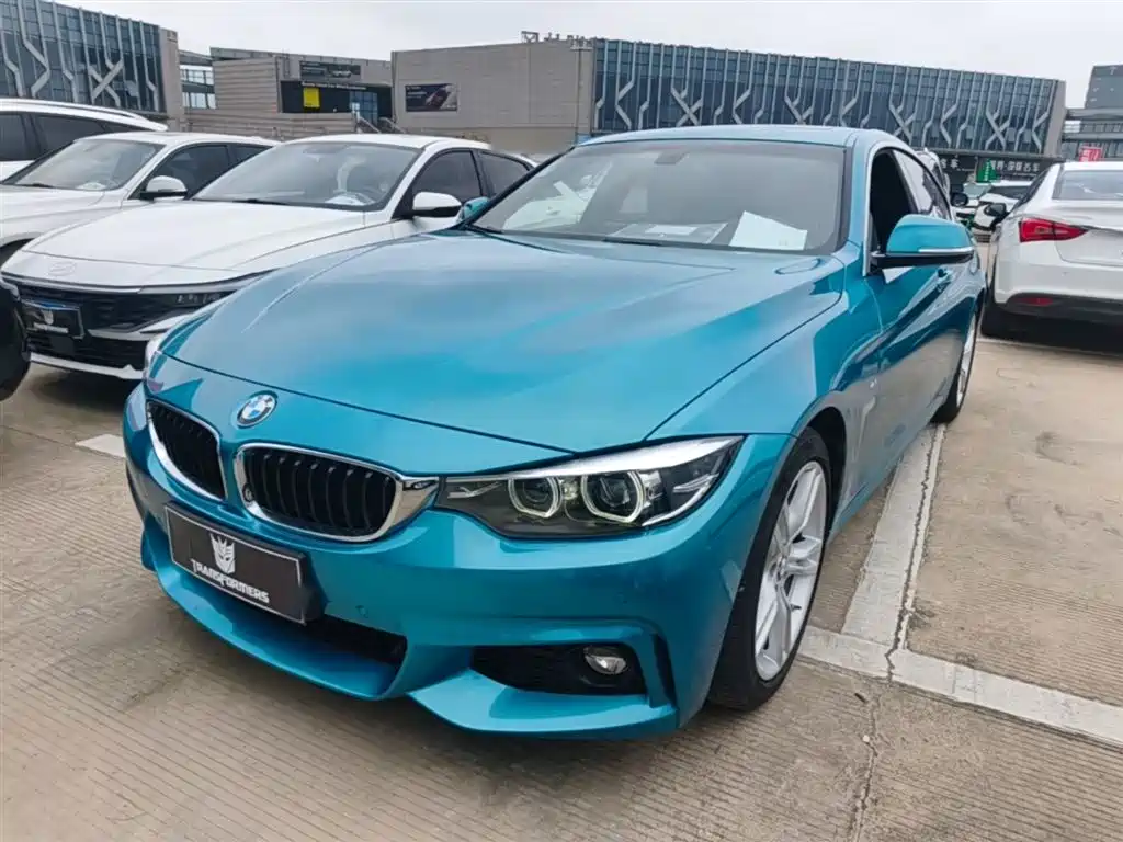 BMW 4 Series 2019 425i Gran Coupe M Sport Package