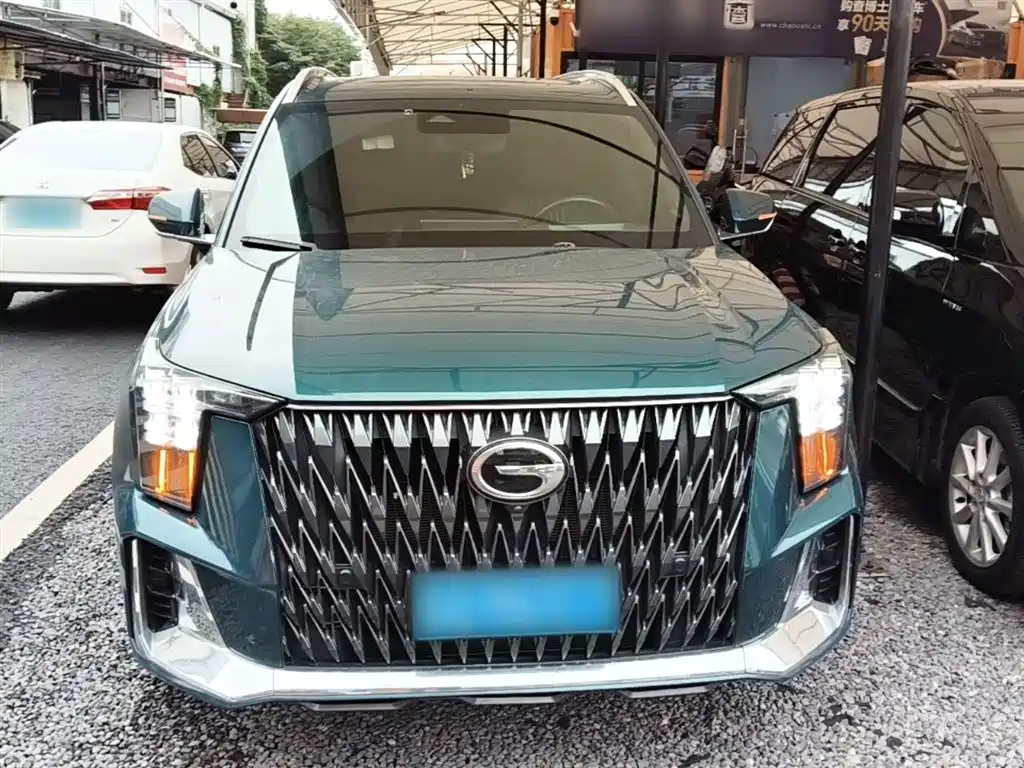 GAC Trumpchi Trumpchi GS8 2022 Dual Engine Series 2.0TM 4WD Premium Edition (6-Seater) фото 3