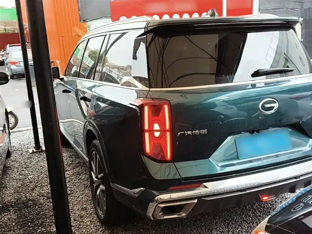 GAC Trumpchi Trumpchi GS8 2022 Dual Engine Series 2.0TM 4WD Premium Edition (6-Seater) фото 5