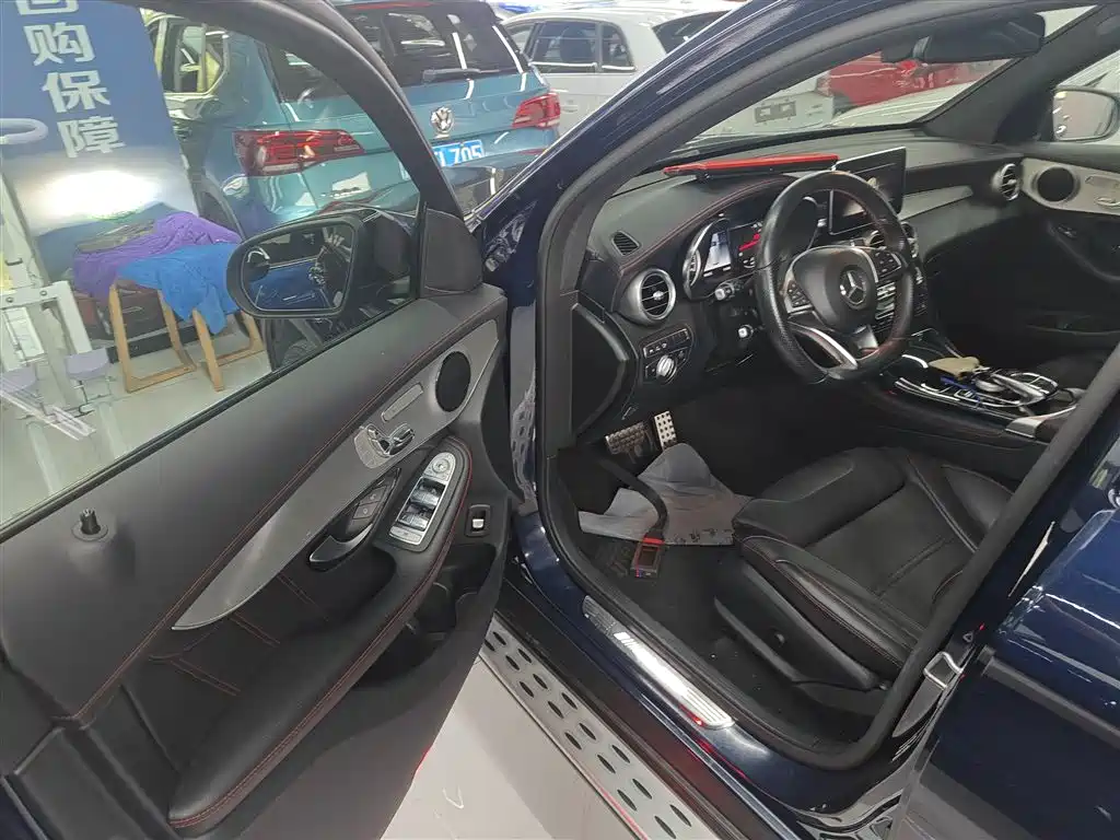 Mercedes-Benz GLC AMG 2017 AMG GLC 43 4MATIC фото 12