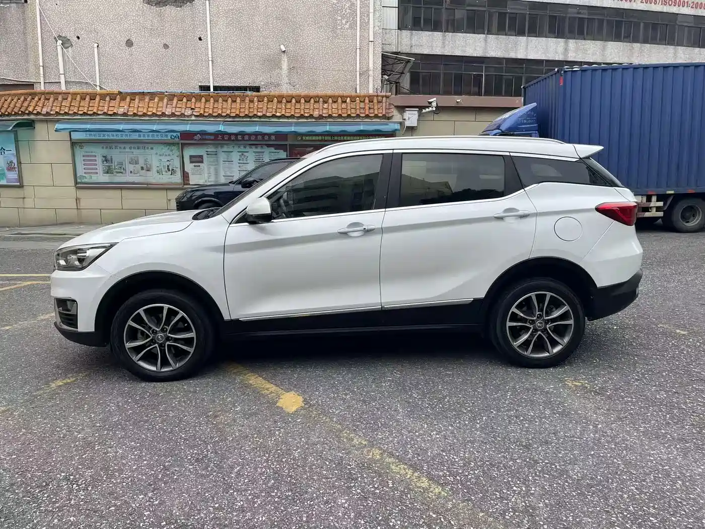 Hanteng Auto Hanteng X5 2018 2018 1.5T CVT Luxury Edition