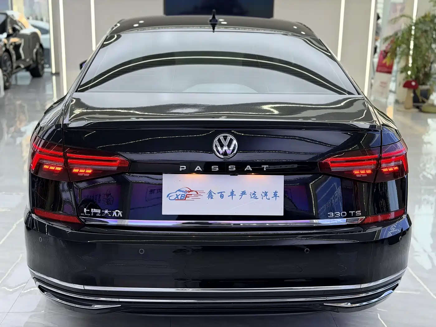 Volkswagen Passat 2020 Facelift 280TSI Business Version China VI фото 9
