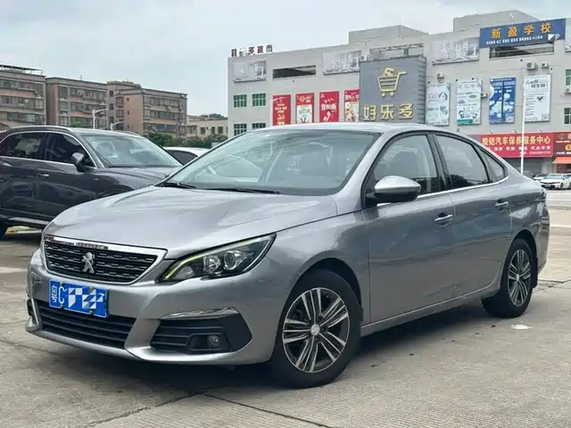  Peugeot Peugeot 308 2018 1.6L Auto Luxury Edition