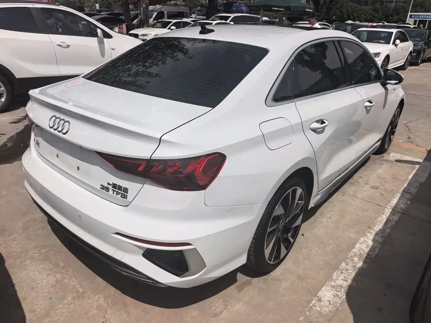 Audi A3 2023 A3L Limousine 35 TFSI Fashion Sport фото 4