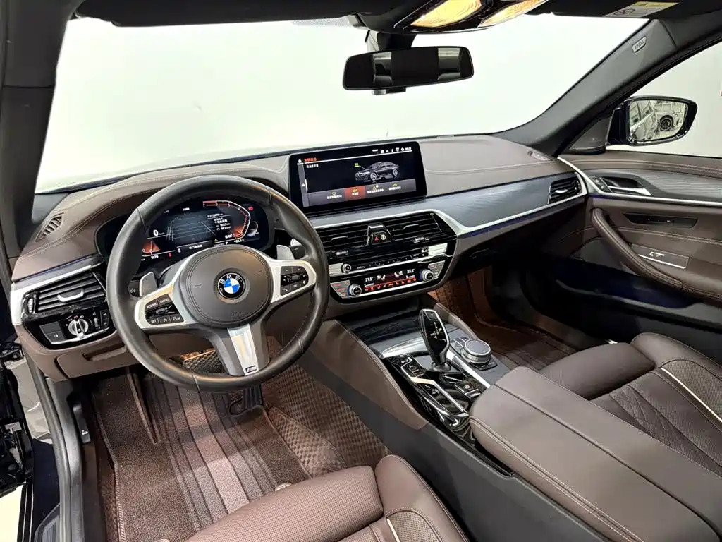 BMW 5 Series 2021 Facelift 530Li Premium M Sport Package фото 18