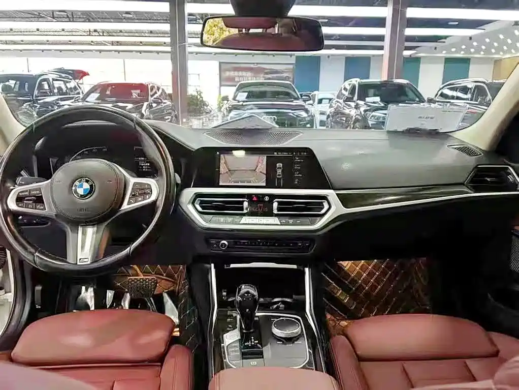 BMW 3 Series 2021 325Li M Sport Package фото 5