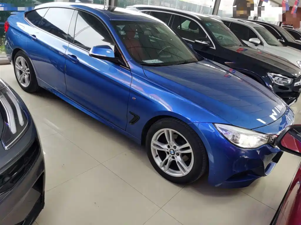 BMW 3 Series GT 2016 320i Design Package фото 4