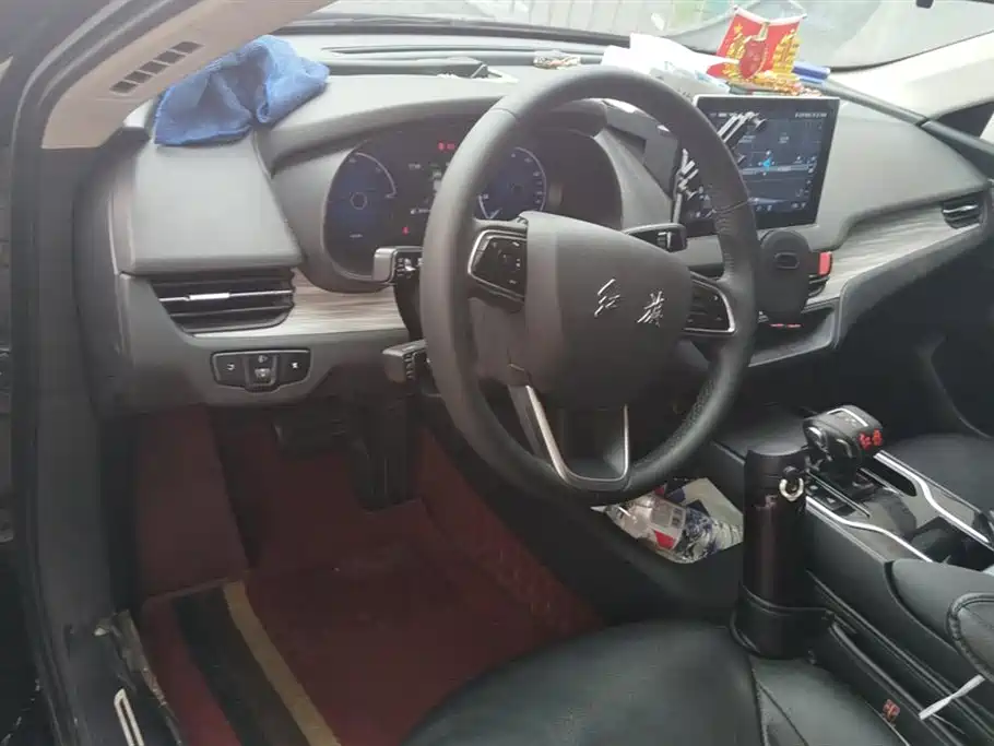 Hongqi E-QM5 2023 620km PLUS фото 12