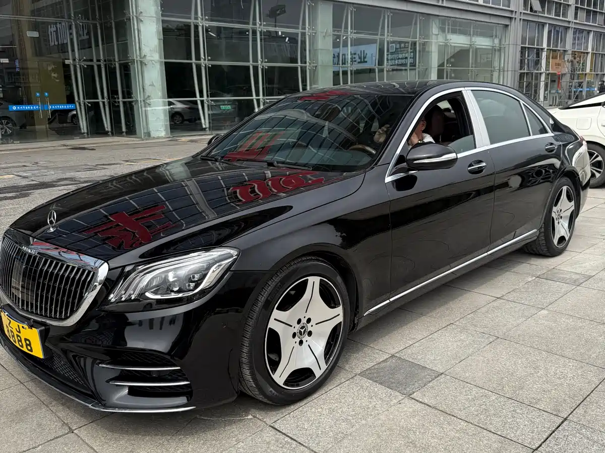 Mercedes-Benz S-Class 2014 S 320 L Business фото 3