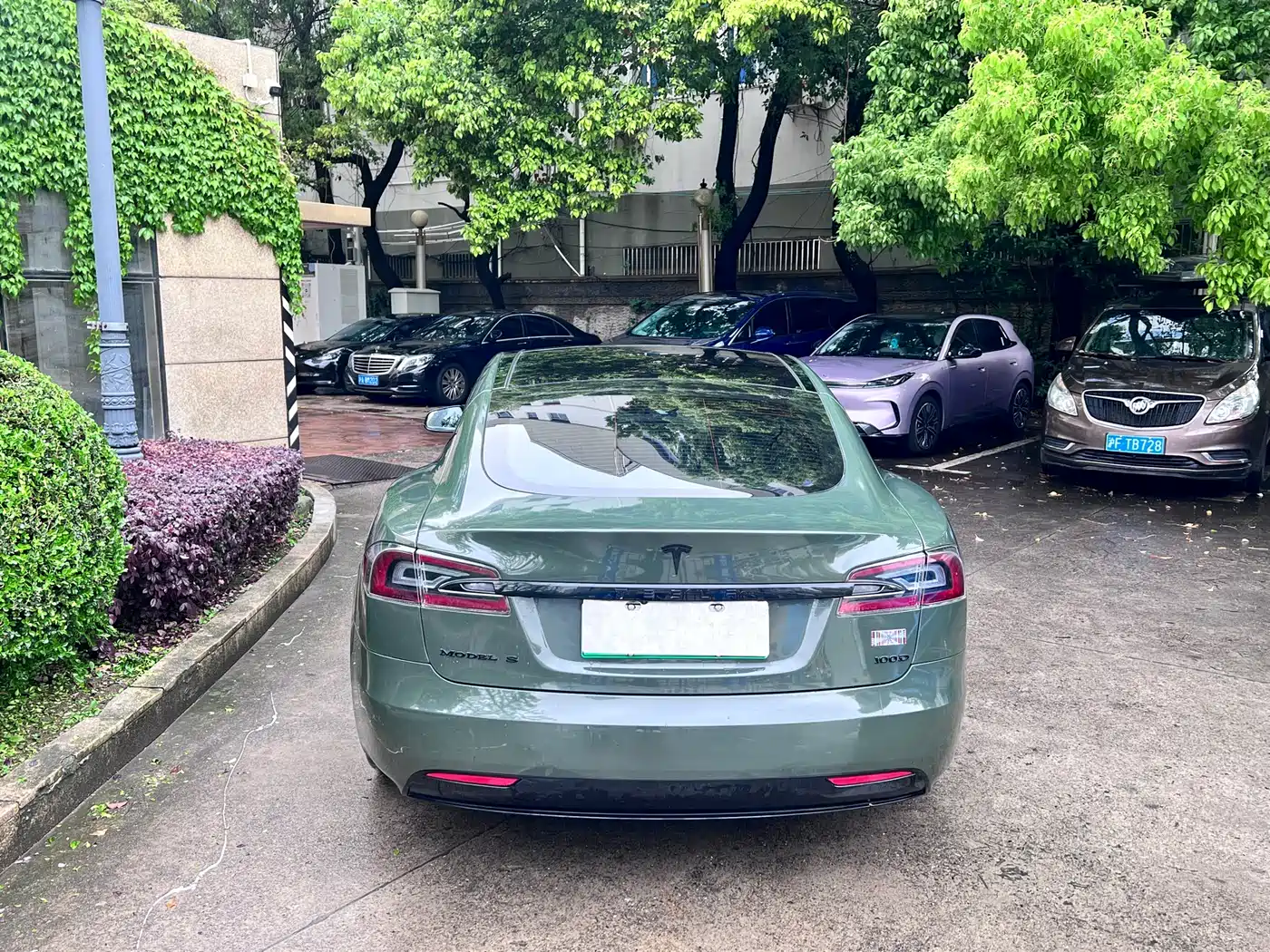Tesla Model S 2017 Model S 100D Long Range фото 4