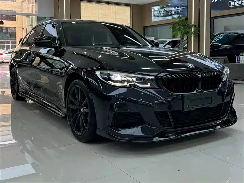 BMW 3 Series 2020 325Li M Sport Package фото 3