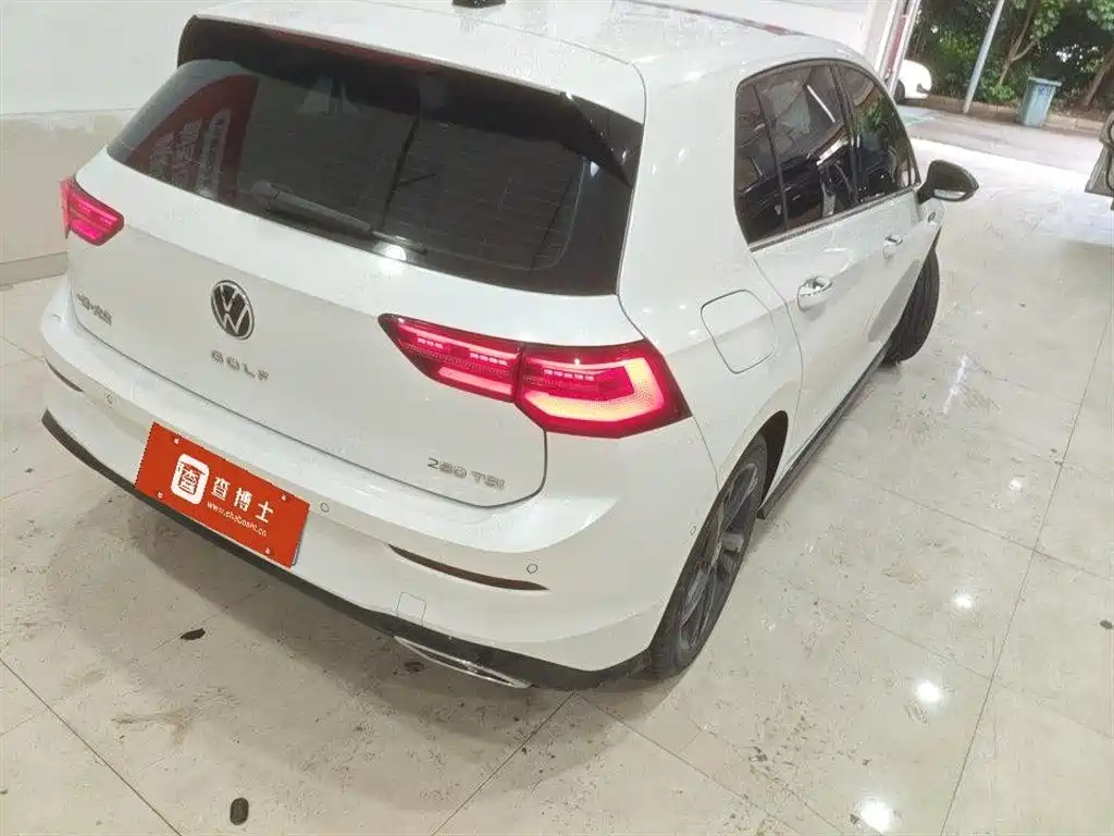 Volkswagen Golf 2021 280TSI DSG R-Line фото 4