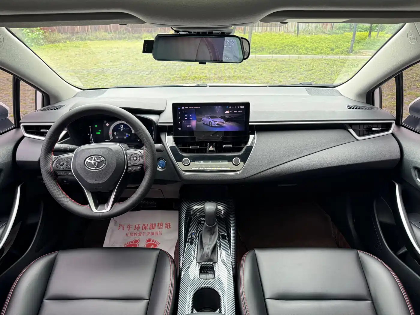 Toyota Corolla 2023 1.8L Smart Hybrid Dual Engine Elite Edition фото 7