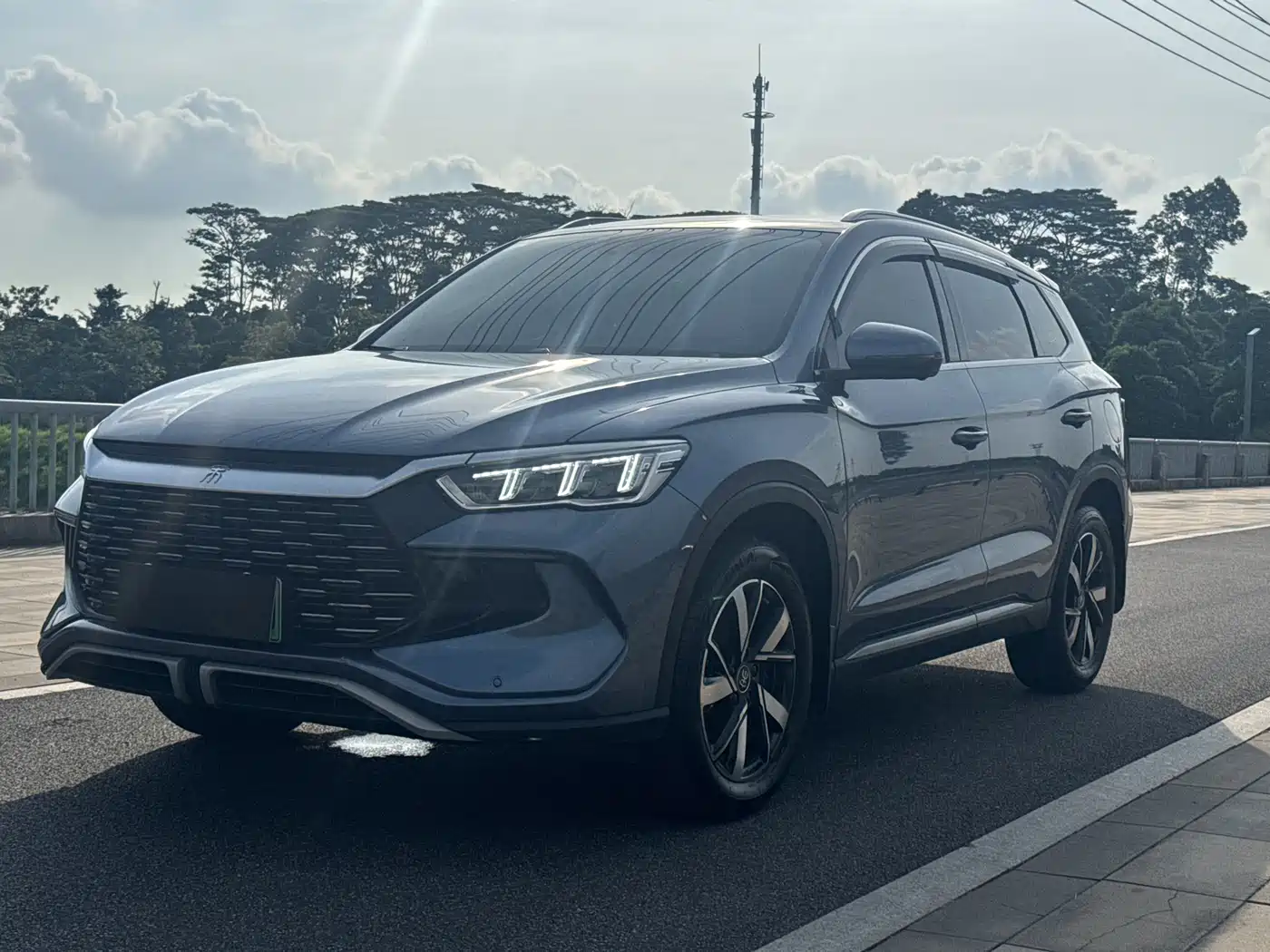 BYD Song Pro New Energy 2024 Glory Edition DM-i 71KM Pilot