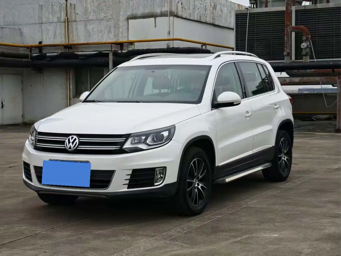 Volkswagen Tiguan 2015 1.8TSI Automatic 2WD Highline