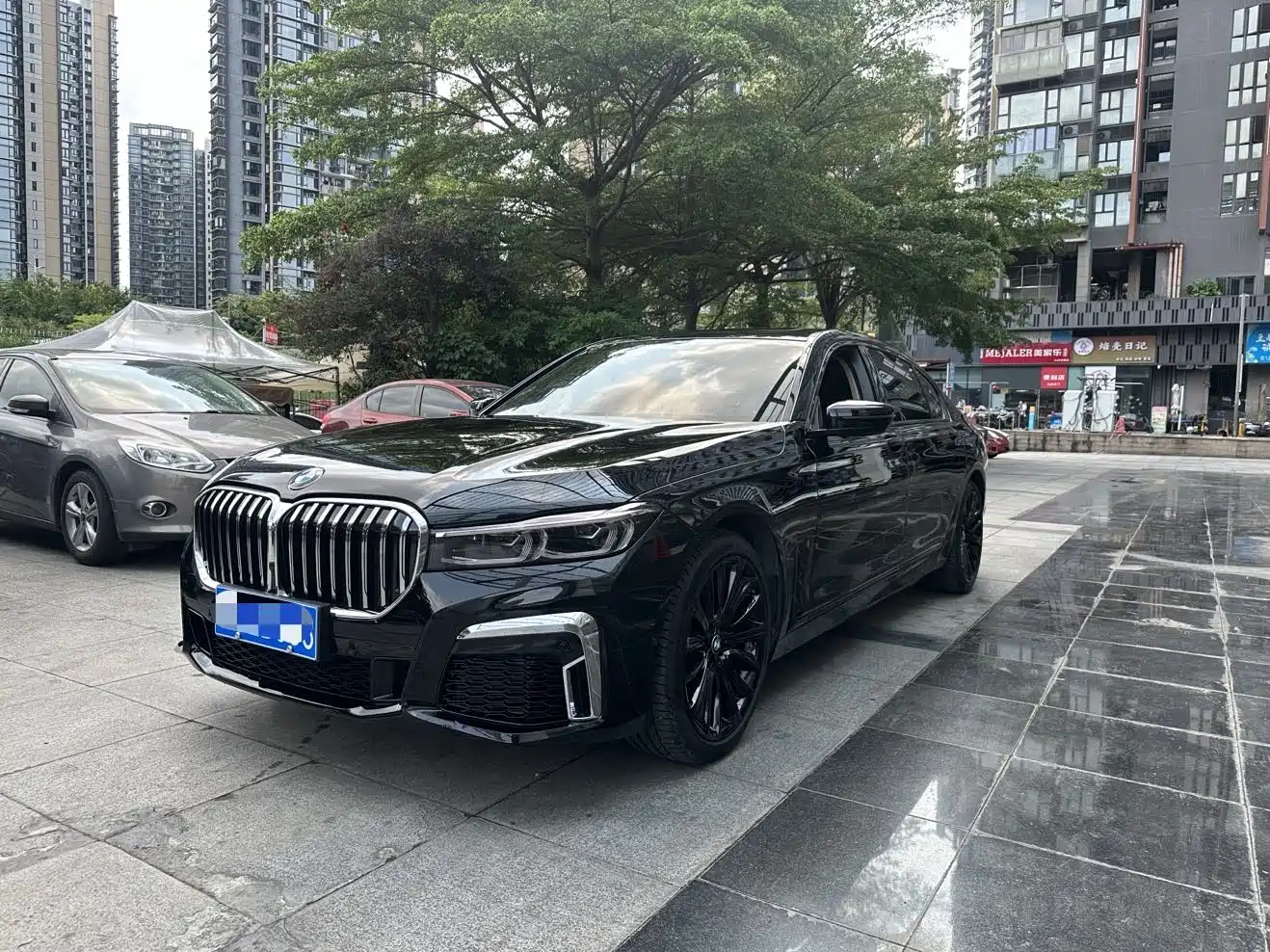 BMW 7 Series 2019 740Li Leading Luxury Package