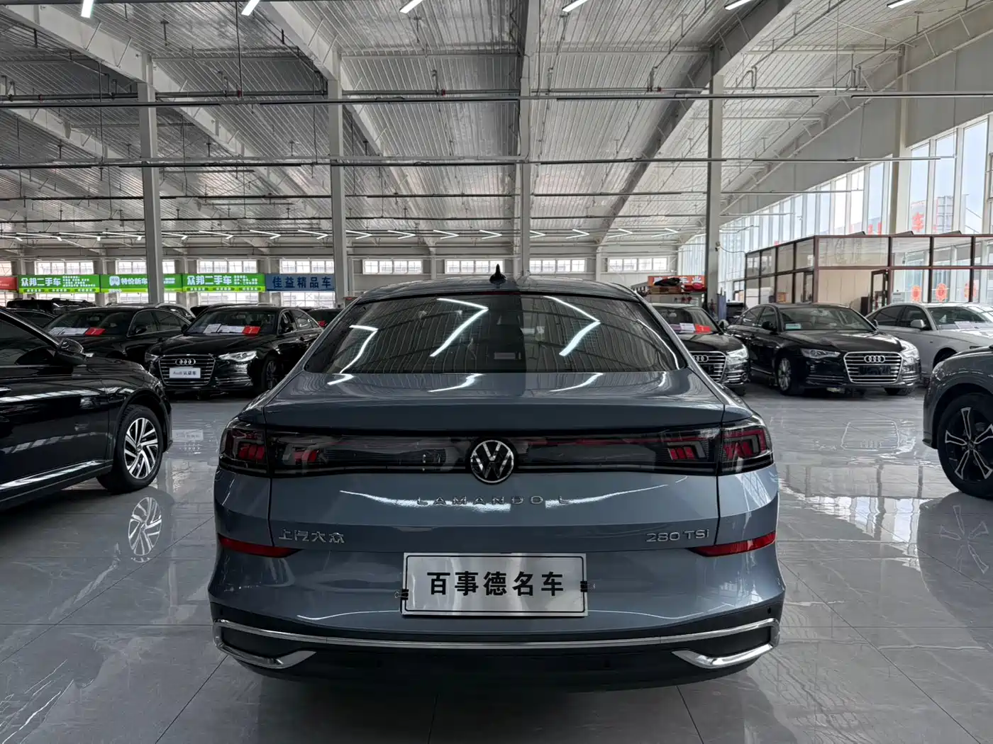 Volkswagen Lamando 2022 Lamando L 280TSI DSG Cool Edition фото 8