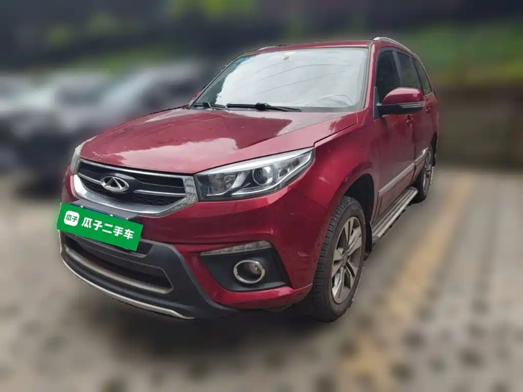 Chery Tiggo 3 2016 2015 1.6L CVT Smart Sport