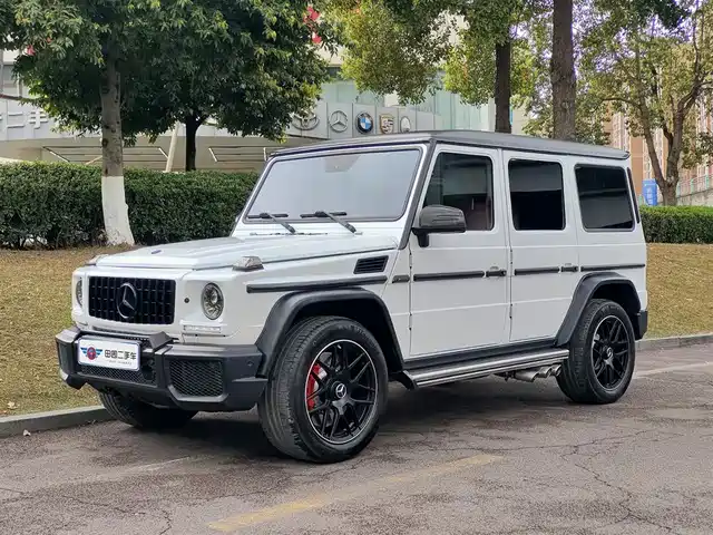 MERCEDES-BENZ G CLASS