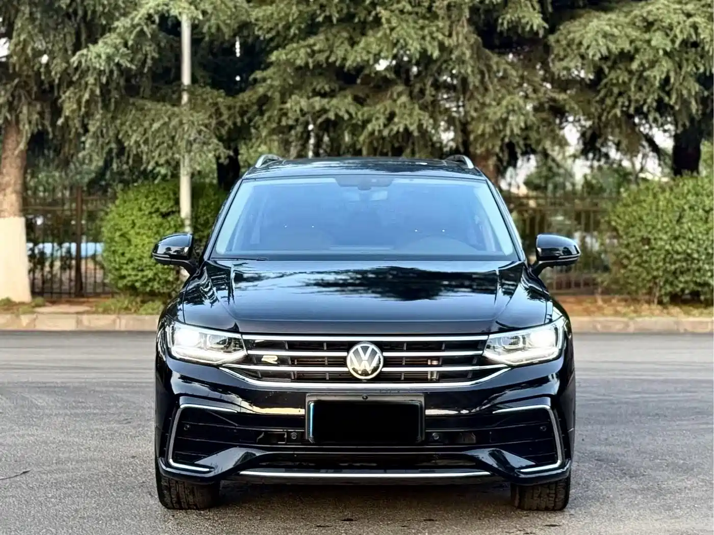 Volkswagen Tiguan L 2022 380TSI Automatic 4WD R-Line Cross Edition 7-Seater фото 2