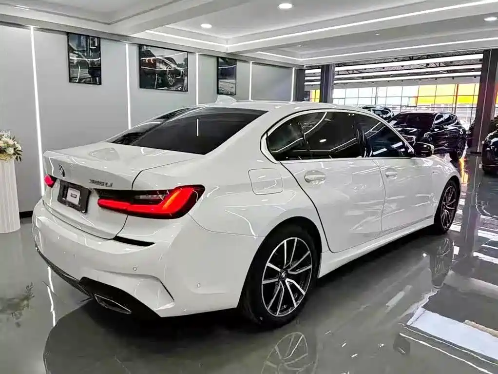 BMW 3 Series 2021 325Li M Sport Package фото 9
