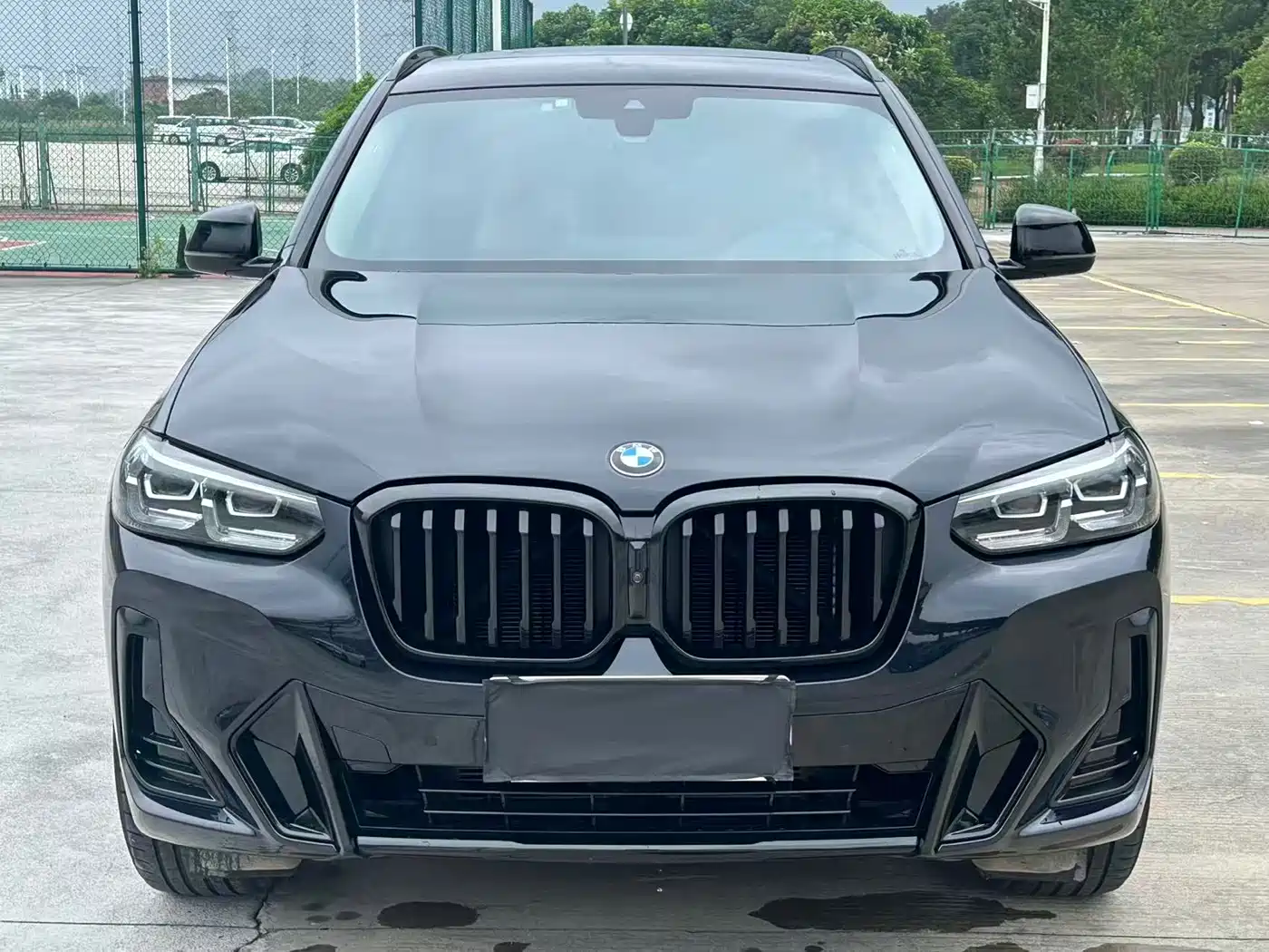 BMW X3 2023 Facelift xDrive30i Leading M Night Package фото 2