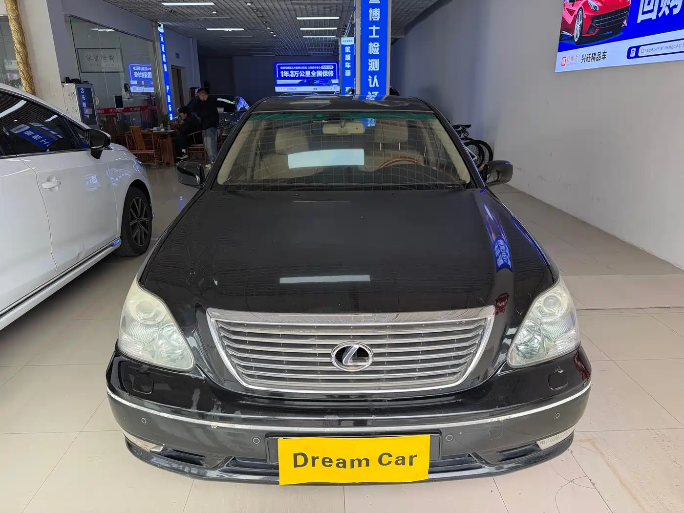 Lexus LS 2005 430 фото 2