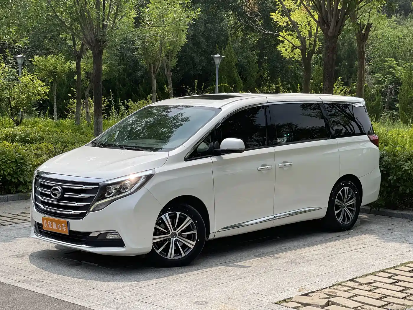 GAC Trumpchi Trumpchi M8 2018 320T Premium Edition