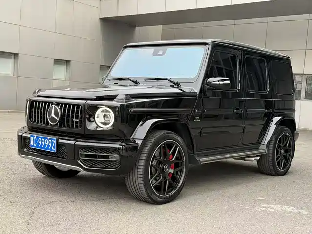 MERCEDES-BENZ G CLASS AMG