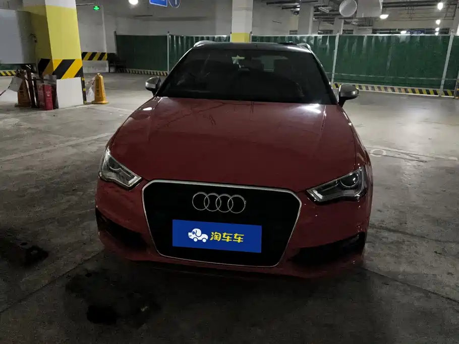 Audi A3 (Import) 2016 2015 Sportback 45 TFSI S line Sport