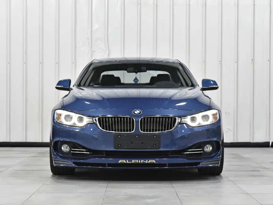 ALPINA B4 2016 B4 BITURBO Coupe фото 2