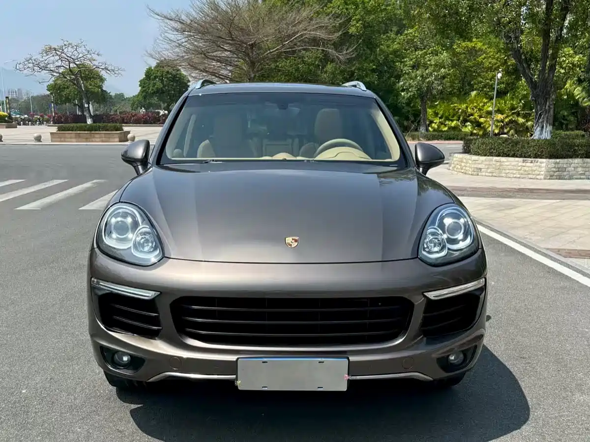 Porsche Cayenne 2015 Cayenne 3.0T фото 2
