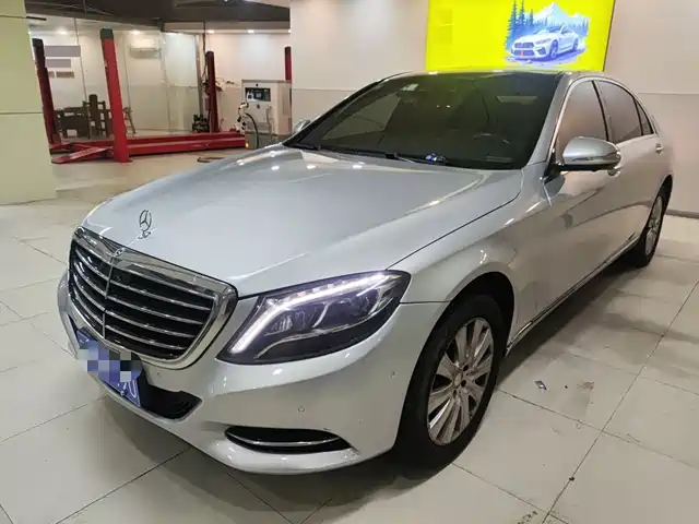  Mercedes-Benz Mercedes-Benz S-Class 2016 S 320 L Luxury