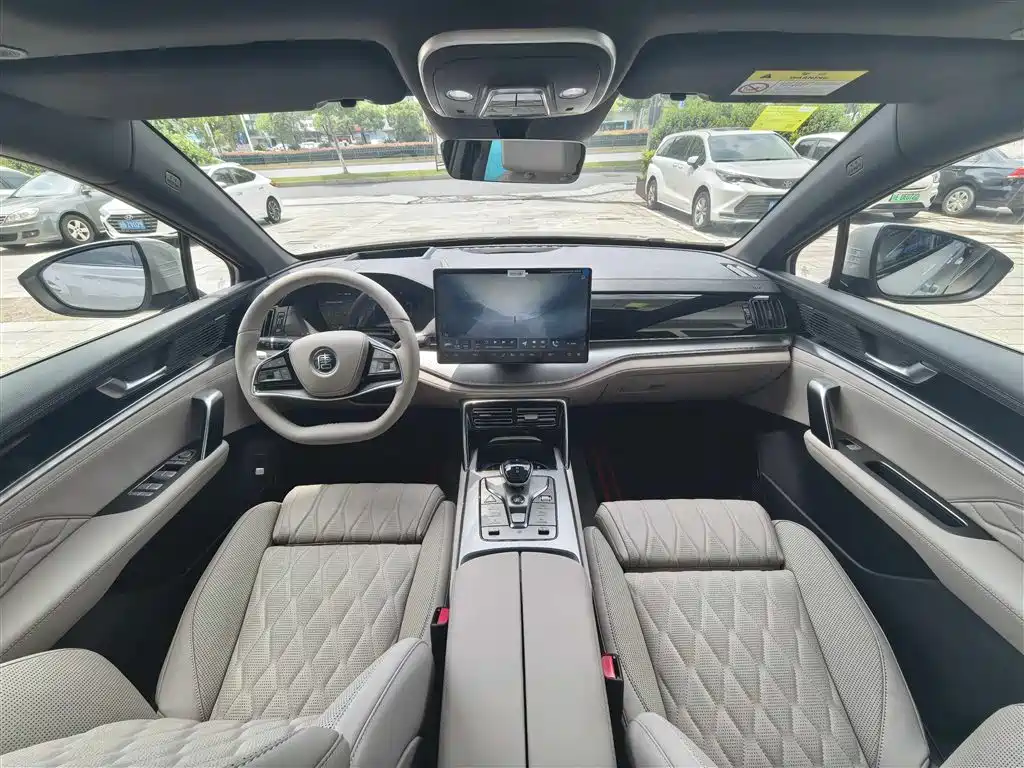 BYD Tang New Energy 2025 DM-i 115KM Flagship фото 5